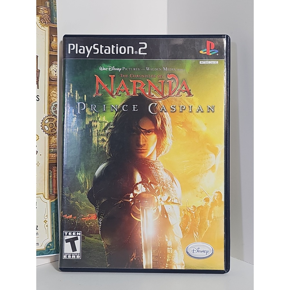 Chronicles of Narnia: Prince Caspian (Sony PlayStation 2, 2008)
